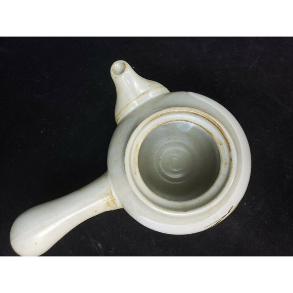 Japanese Kyusu Tea Set with Teapot, 5 Cups, Spouted Bowl, Small Dish - Picture 4 of 14